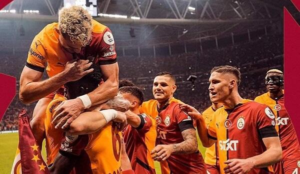 "Qalatasaray" "Fənərbağça"nı darmadağın etdi