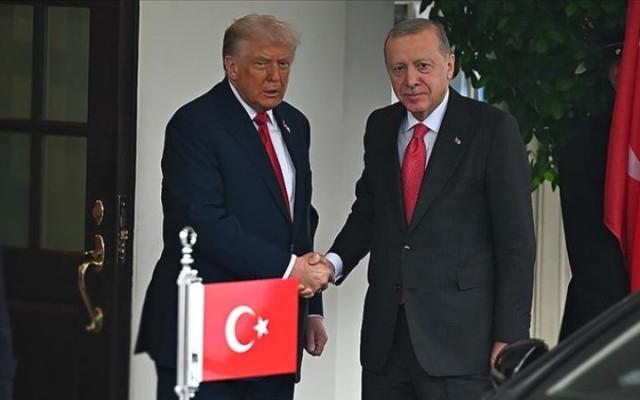 Ərdoğanla Trampın telefon danışığı oldu