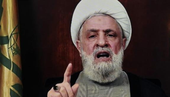 Şeyx Naim Qasım: "İsraillə birbaşa danışıqlara son qoyun"