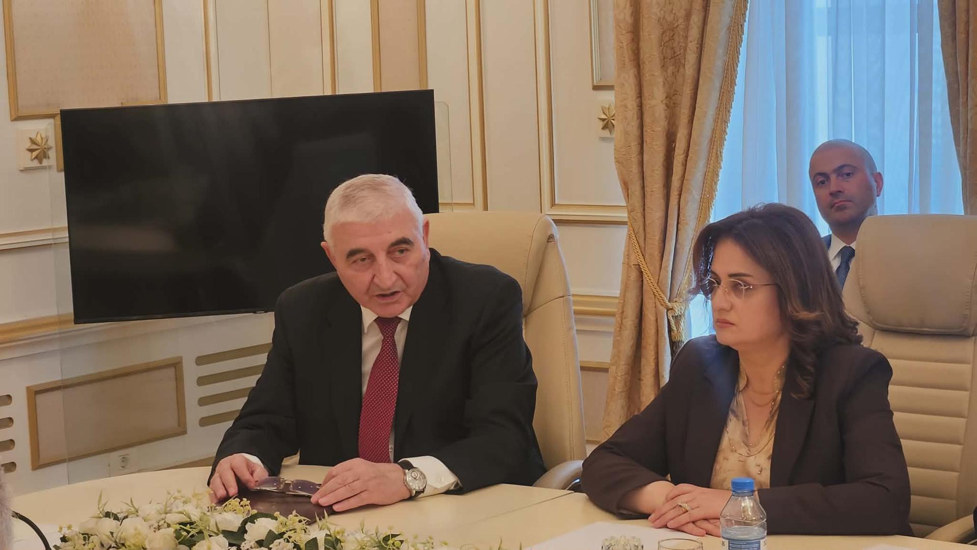 Məzahir Pənahov yenidən MSK sədri seçildi