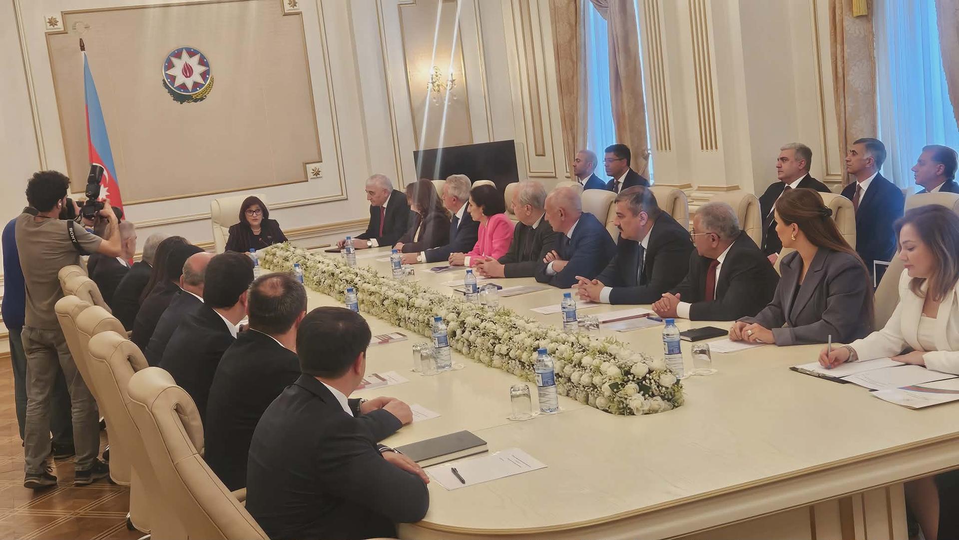 MSK sədrinin müavini və katibləri seçildi - ADLAR