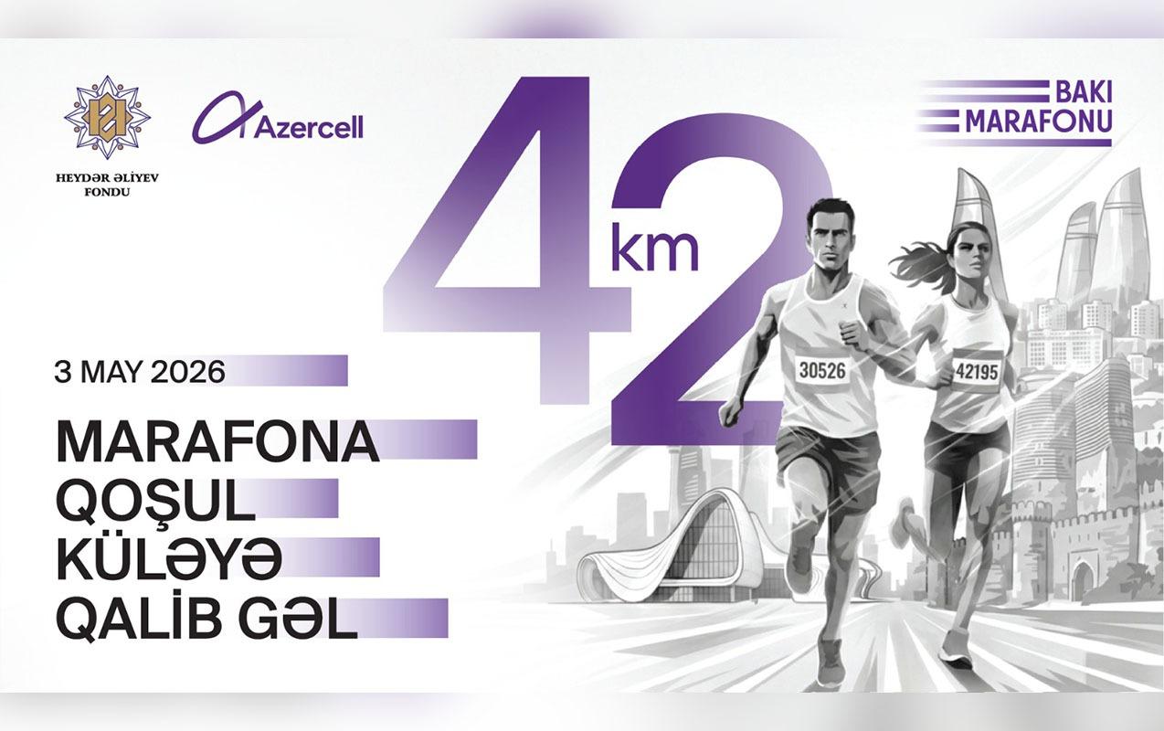 Bakı 42 km-lik marafona hazırlaşır - 6 gün qaldı