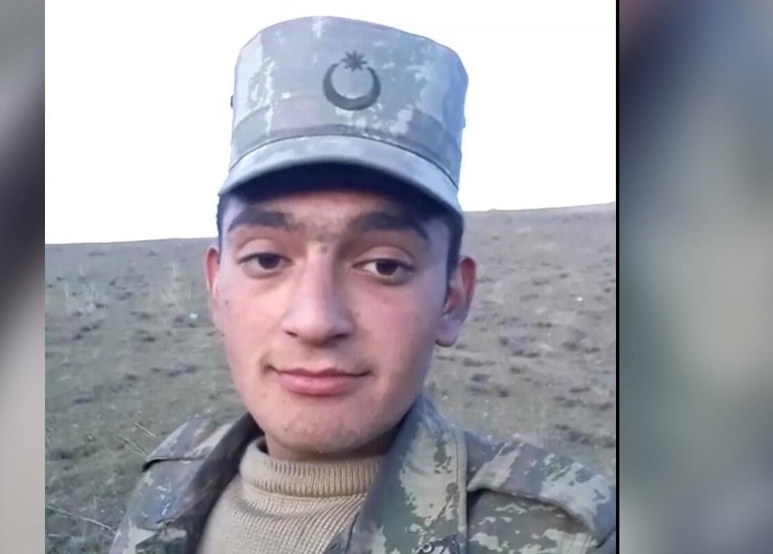 2 ay əvvəl evlənən qazi faciəvi şəkildə ÖLDÜ - FOTO