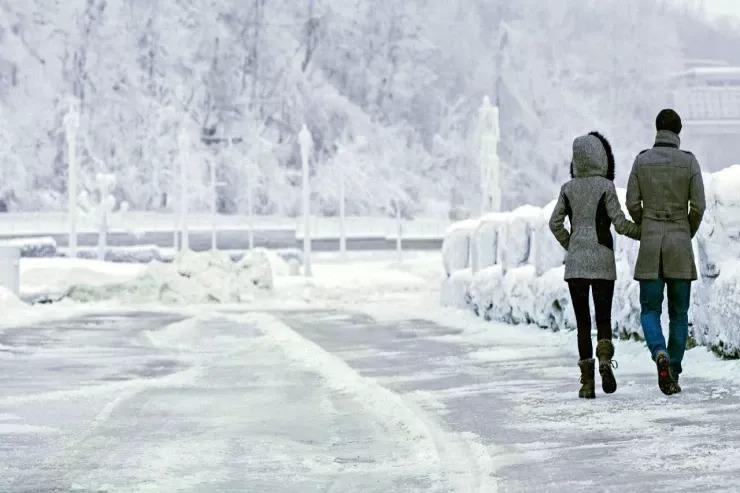 Şiddətli soyuqlar və kəskin iqlim dəyişikliyi XƏBƏRDARLIĞI