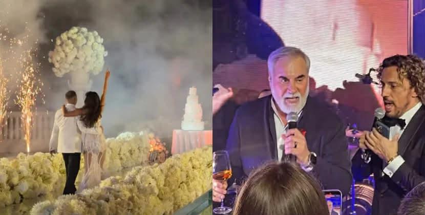 "İlin ən bahalı toyu" baş tutdu - FOTOLAR