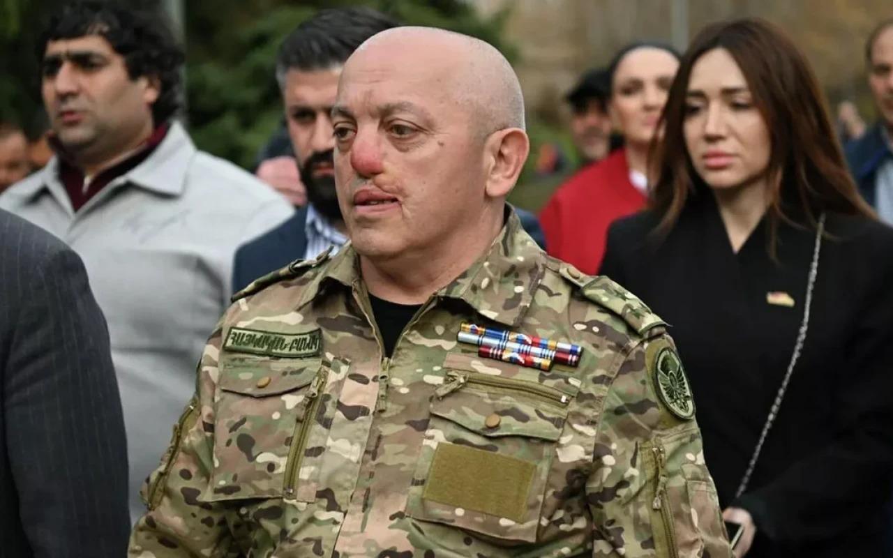 Erməni kəşfiyyatçı saxlanıldı