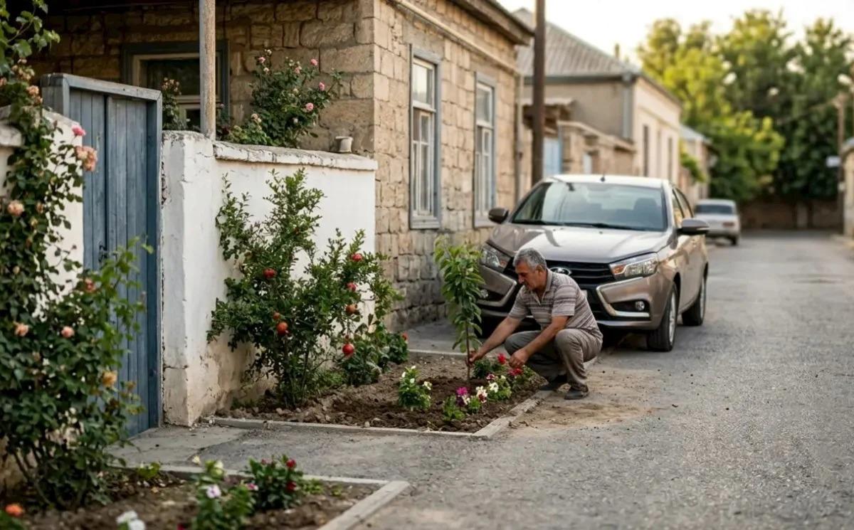 Həyət evində yaşanların nəzərinə!