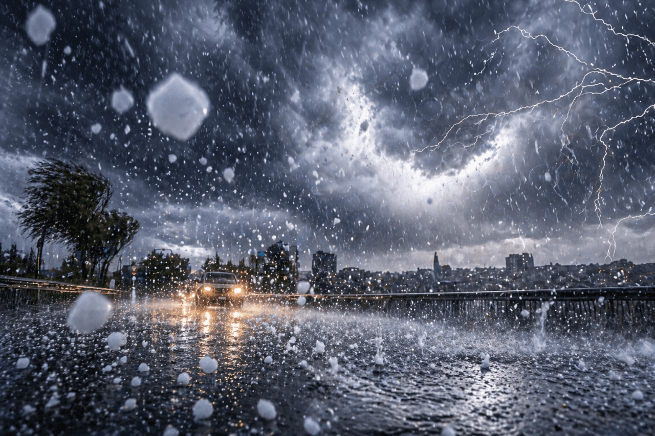 Ayın 29-da yağış intensivləşəcək, dolu düşəcək - PROQNOZ