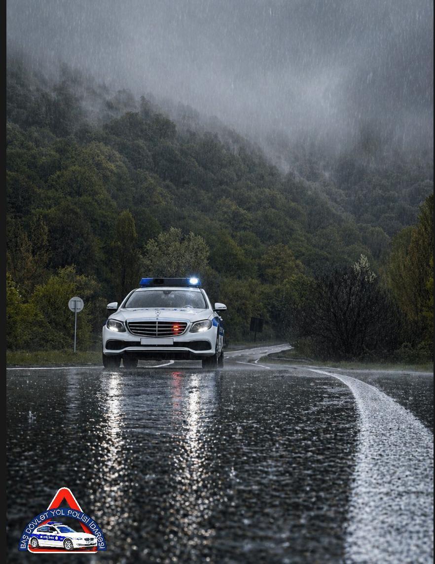 DYP sürücülərə hava şəraiti ilə bağlı xəbərdarlıq ETDİ