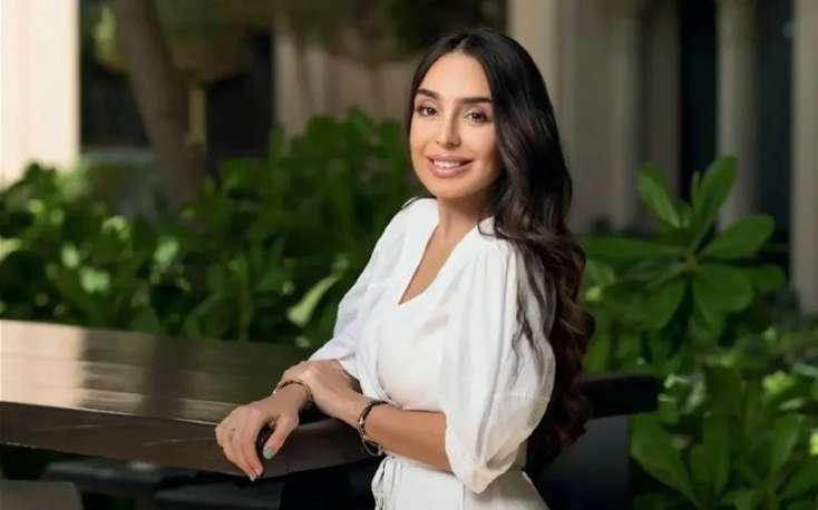 Leyla Əliyeva Qəbələdən ailəvi foto paylaşdı