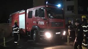 Yasamalda yaşayış binasında yanğın -Mənzil sahibi öldü - VİDEO