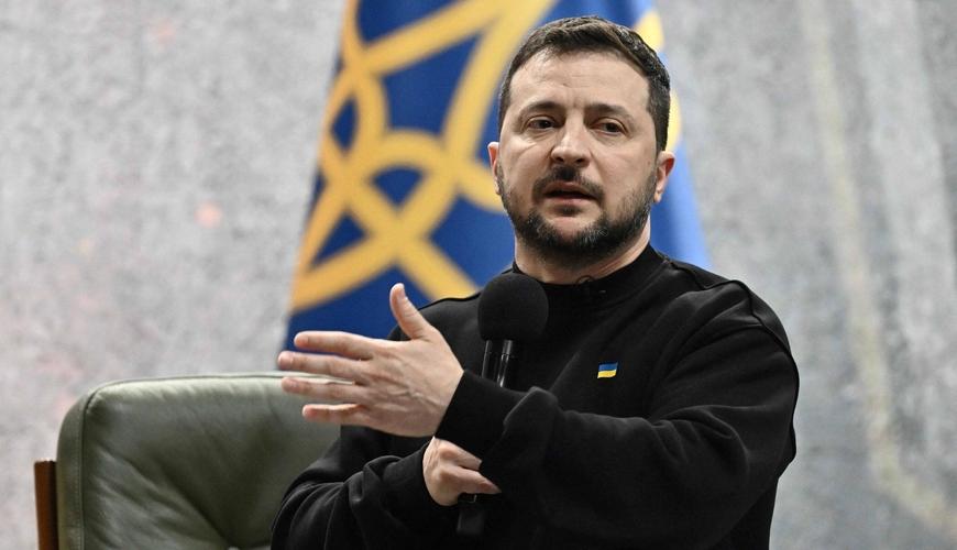 Zelenski Ukrayna silahlarının ixracını anons etdi