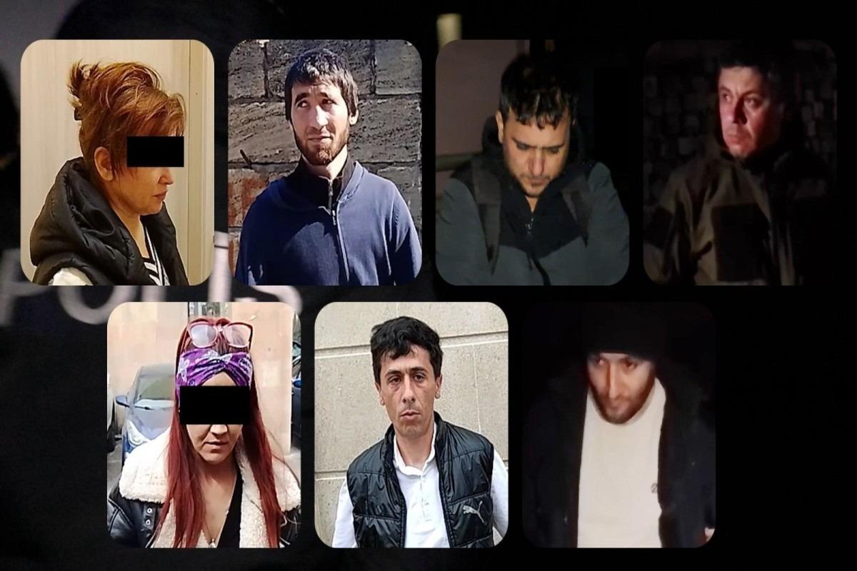 Abşeronda ƏMƏLİYYAT: Tutulanlar arasında qadınlar da var – VİDEO