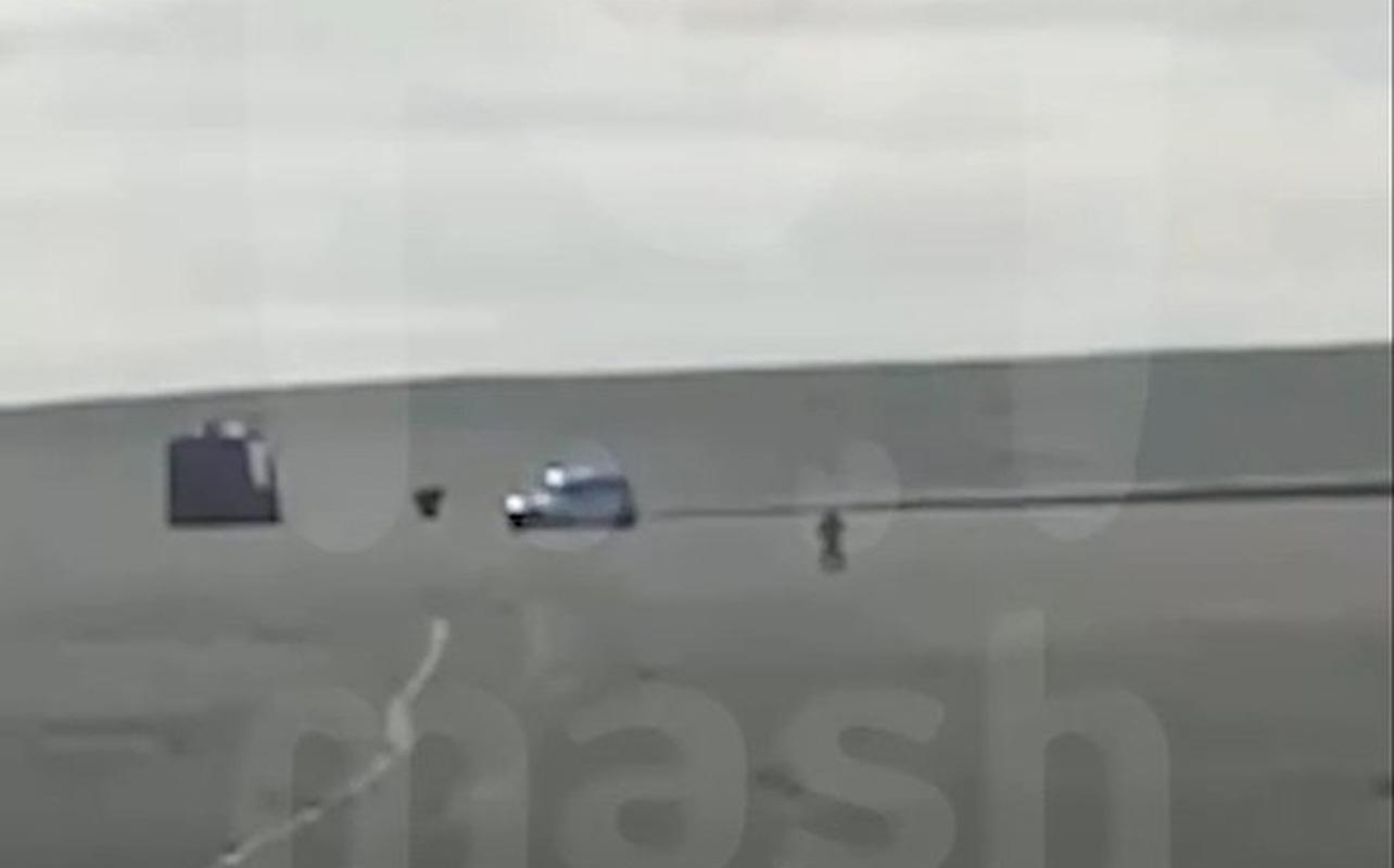 Ukrayna dronu Qazaxıstan ərazisinə düşdü- VİDEO