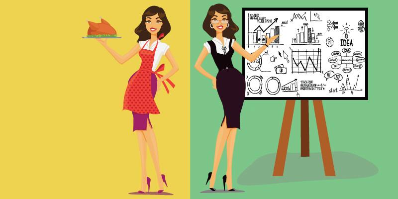 Çalışan, yoxsa evdar qadınlar daha stressli olur? - Psixoloqdan İZAH