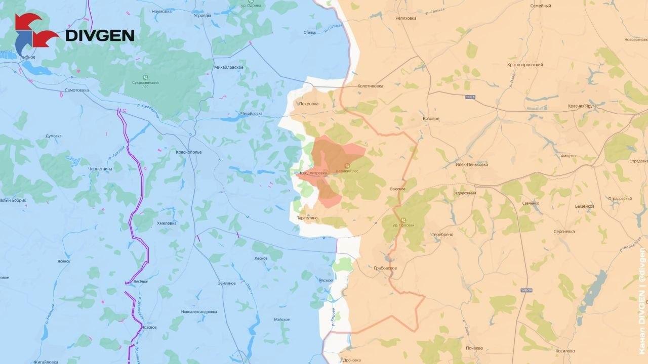 Rusiya iki Novodmitrovkanı nəzarətə götürdü