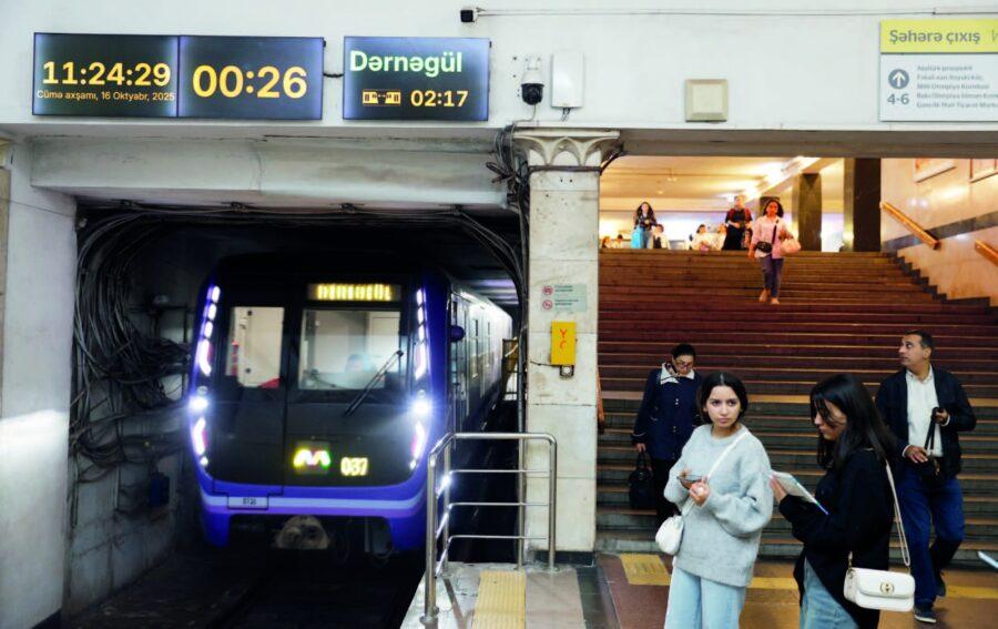 Bakı metrosunda insident: qurum itkilərini açıqladı – RƏQƏM