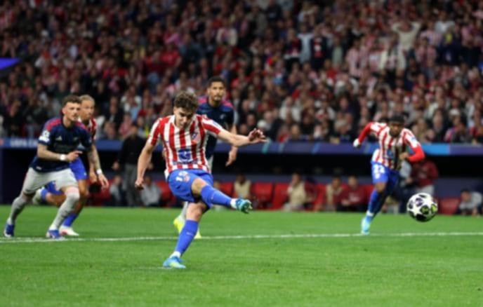 "Atletiko Madrid" və "Arsenal" heç-heçə etdi