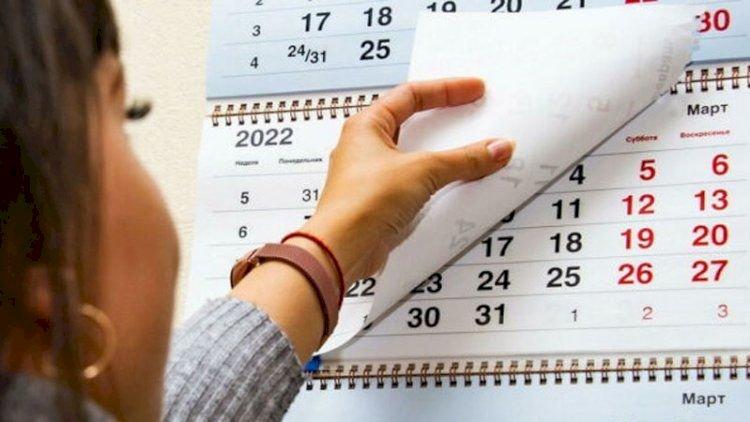 Üç gün ardıcıl iş olmayacaq - TARİXLƏR</span