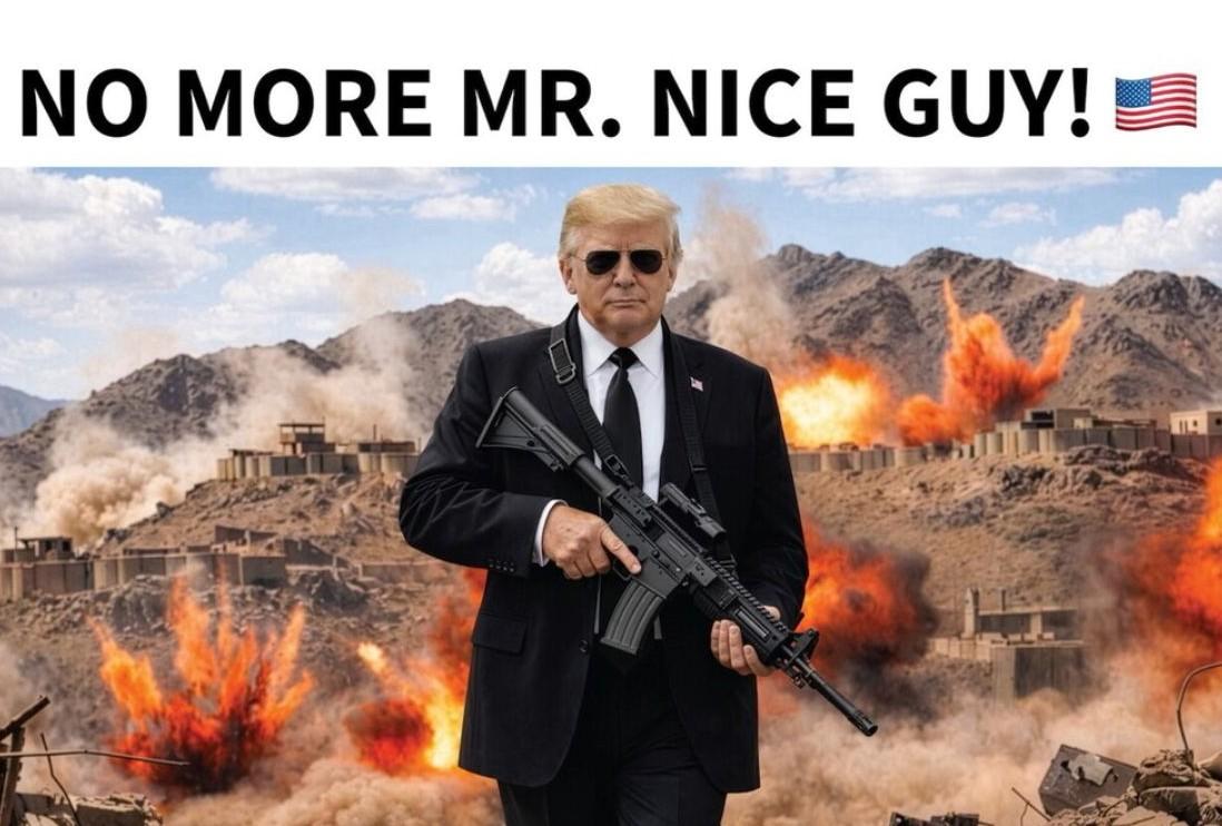 Trampın "Yaxşı oğlan" dövrü bitdi - İrana qarşı növbəti hədə