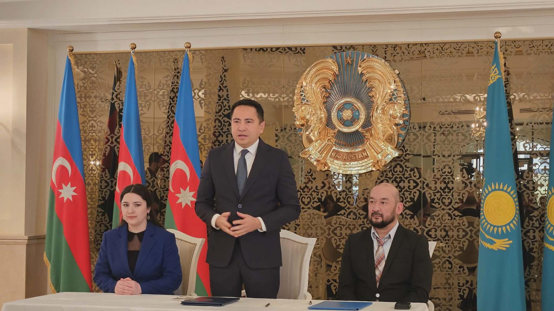 "Vahid turizm istiqaməti formalaşdırırıq" - Qazaxıstan səfiri