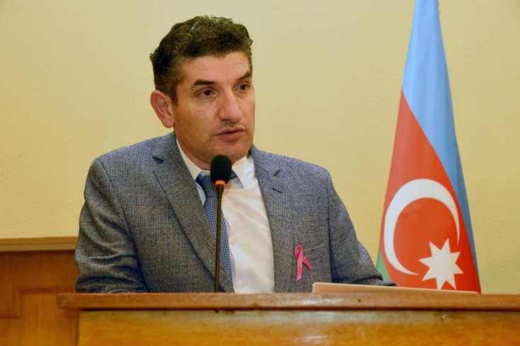 Partlayışda yaralanan həkimin FOTOSU