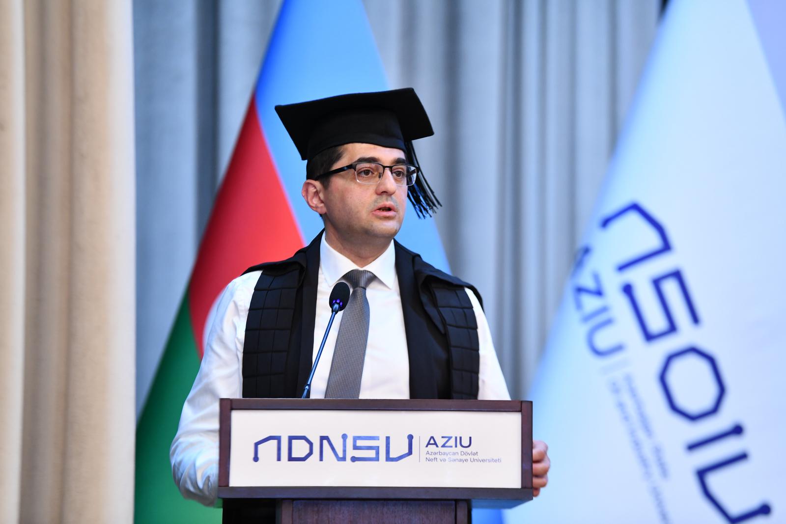 ADNSU və Vorvik Universitetinin birgə ikili diplom proqramının ilk məzun buraxılışı keçirilib - FOTOLAR