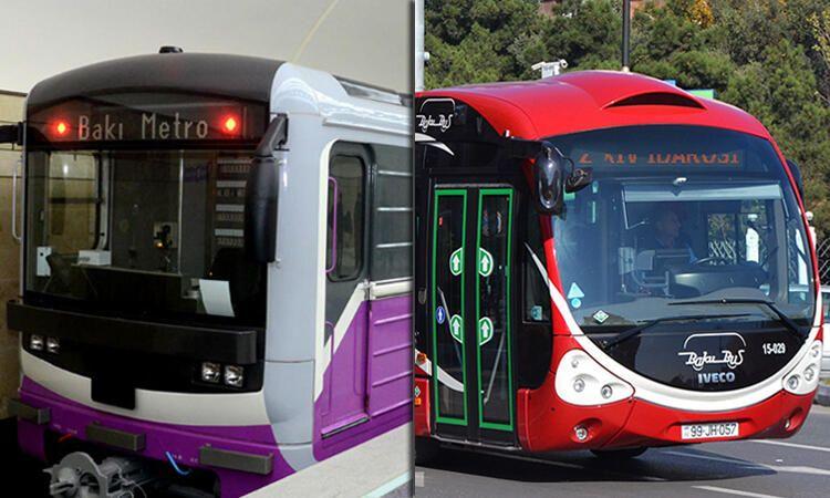 Metro və avtobuslarda əlavə gedişhaqqı ödənişlərinin çıxılması ilə bağlı RƏSMİ AÇIQLAMA