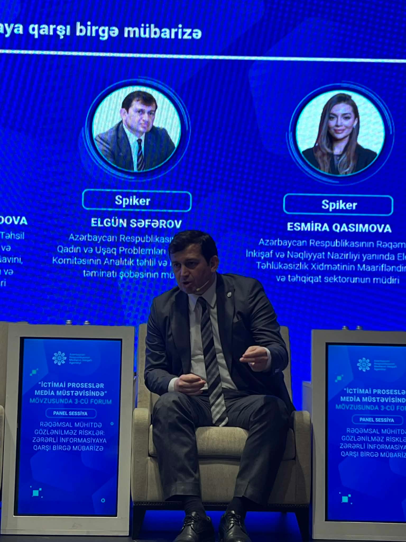 Elgün Səfərov: "Bloqerlər dövlət siyasətində rol alır"