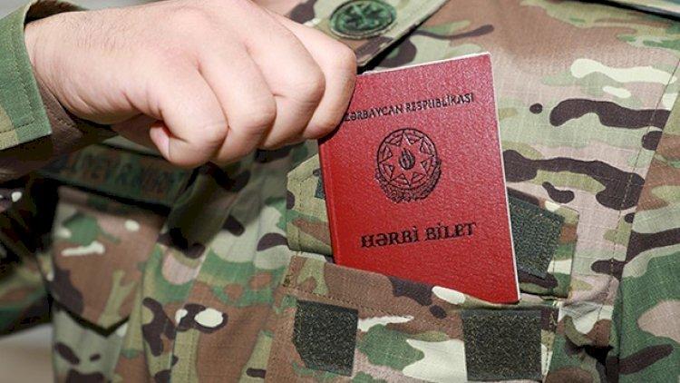 Azərbaycanda pul verib əsgər getməmək mümkün olacaq?
