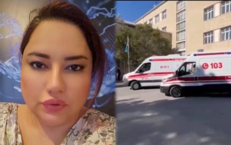 "Məktəbdə xlordan kütləvi zəhərlənmə olub"