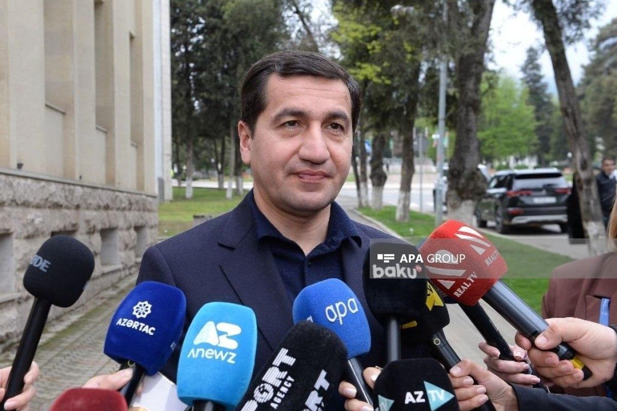 Hikmət Hacıyev: "Avropa Parlamentinin qərarlarının Azərbaycan üçün heç bir əhəmiyyəti yoxdur"