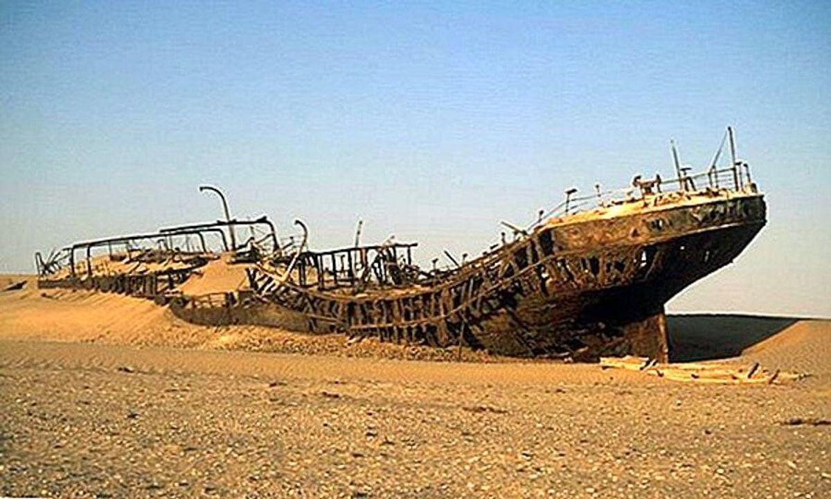500 il əvvəl itkin düşmüş gəmi xəzinlərlə birlikdə tapıldı - FOTOLAR