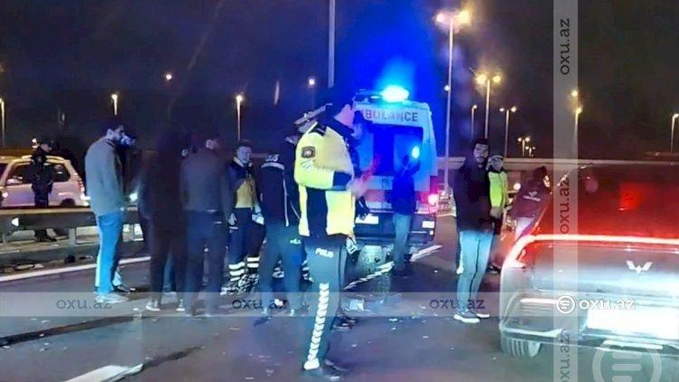 Bakıda Dəhşətli qəza: xanım sürücü piyadanı vuraraq öldürdü