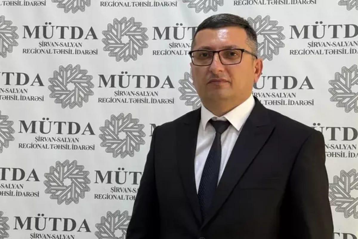 Tofiq Əsgərov yeni vəzifəyə təyin olundu