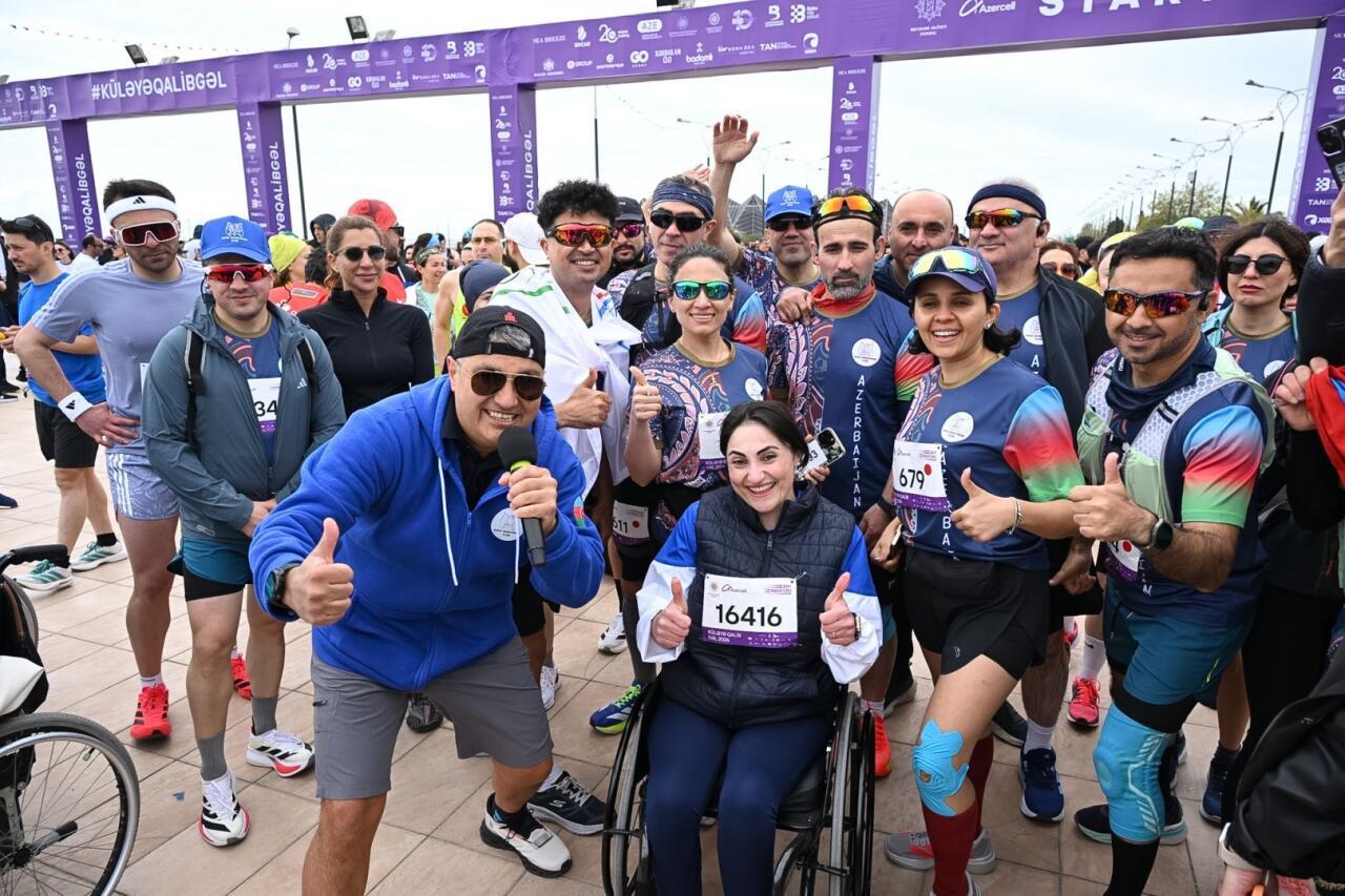 "Bakı Marafonu 2026" başlayır - FOTO