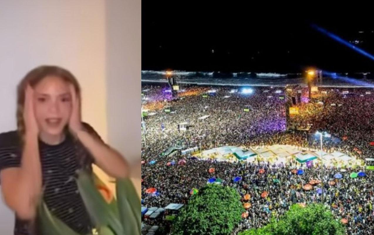Konsertinə 2 milyon tamaşaçı getdi - Özü də şoka düşdü+Video