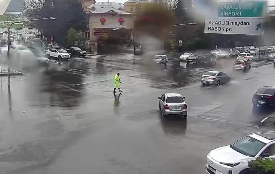 Bakıya yağış yağacaq