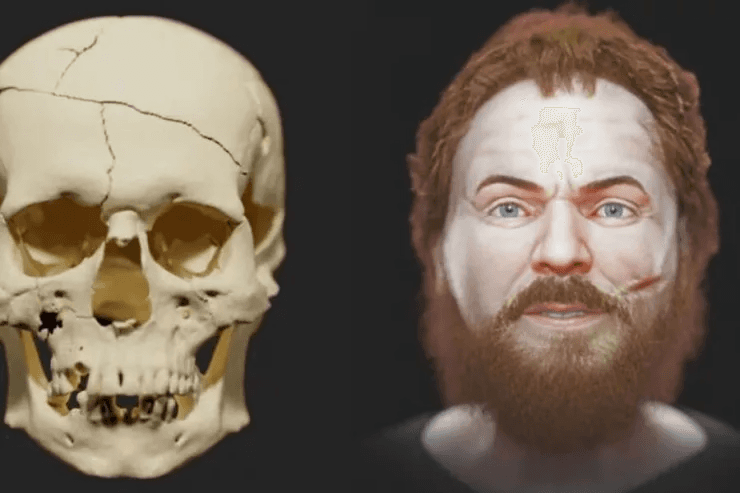 Əsl vampirin sifəti belə olub