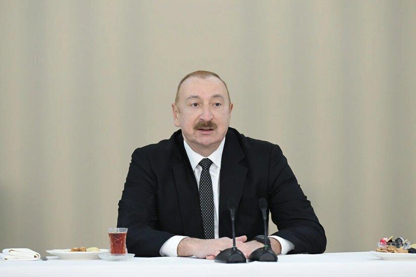 İlham Əliyev Avropa Parlamentini tənqid etdi