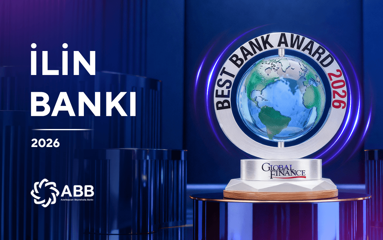 "Global Finance" ABB-ni yenidən ölkə üzrə "İlin ən yaxşı bankı" seçdi!