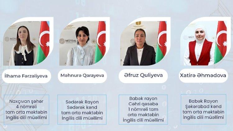 Bu müəllimlər ən yüksək bal topladı - ADLAR