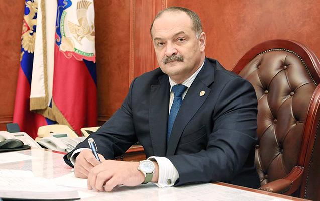 Melikov Dağıstan rəhbəri vəzifəsindən azad edildi