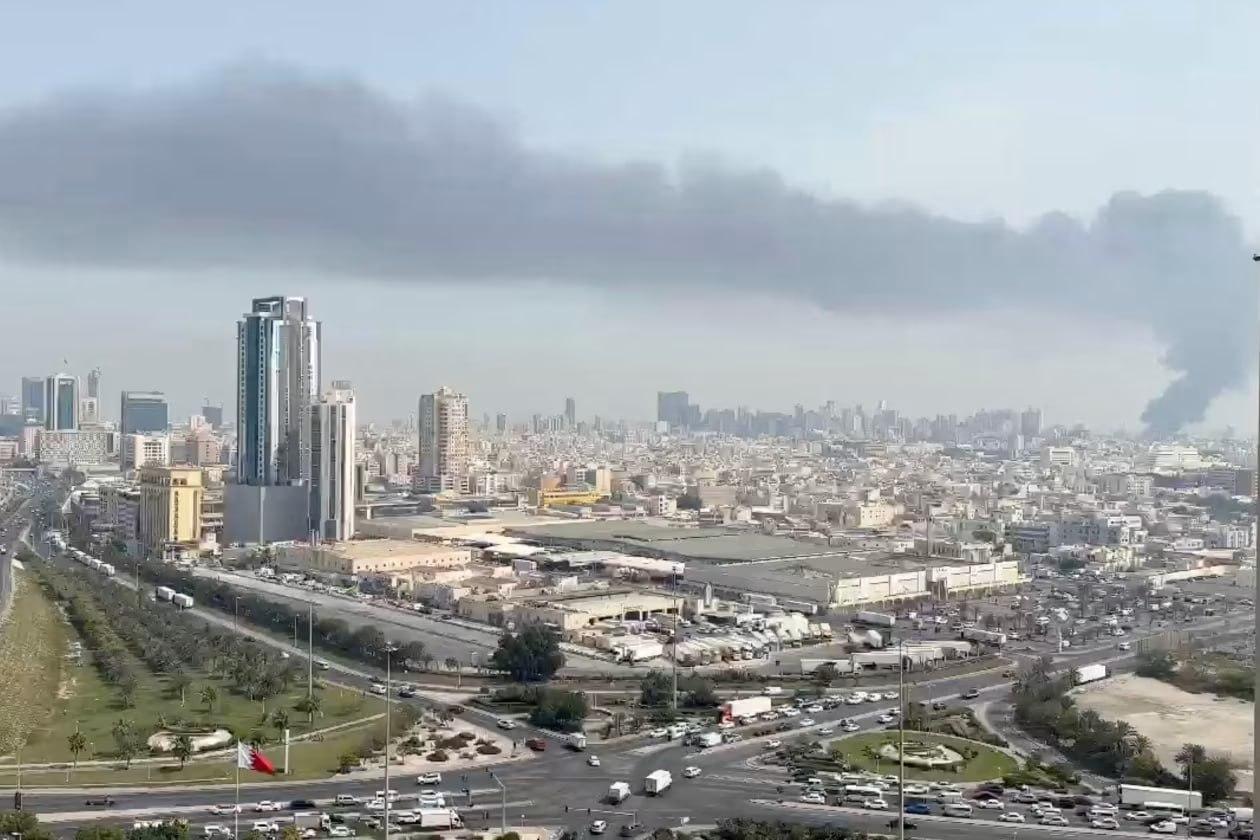 Dubayda raket təhlükəsi XƏBƏRDARLIĞI - FOTO