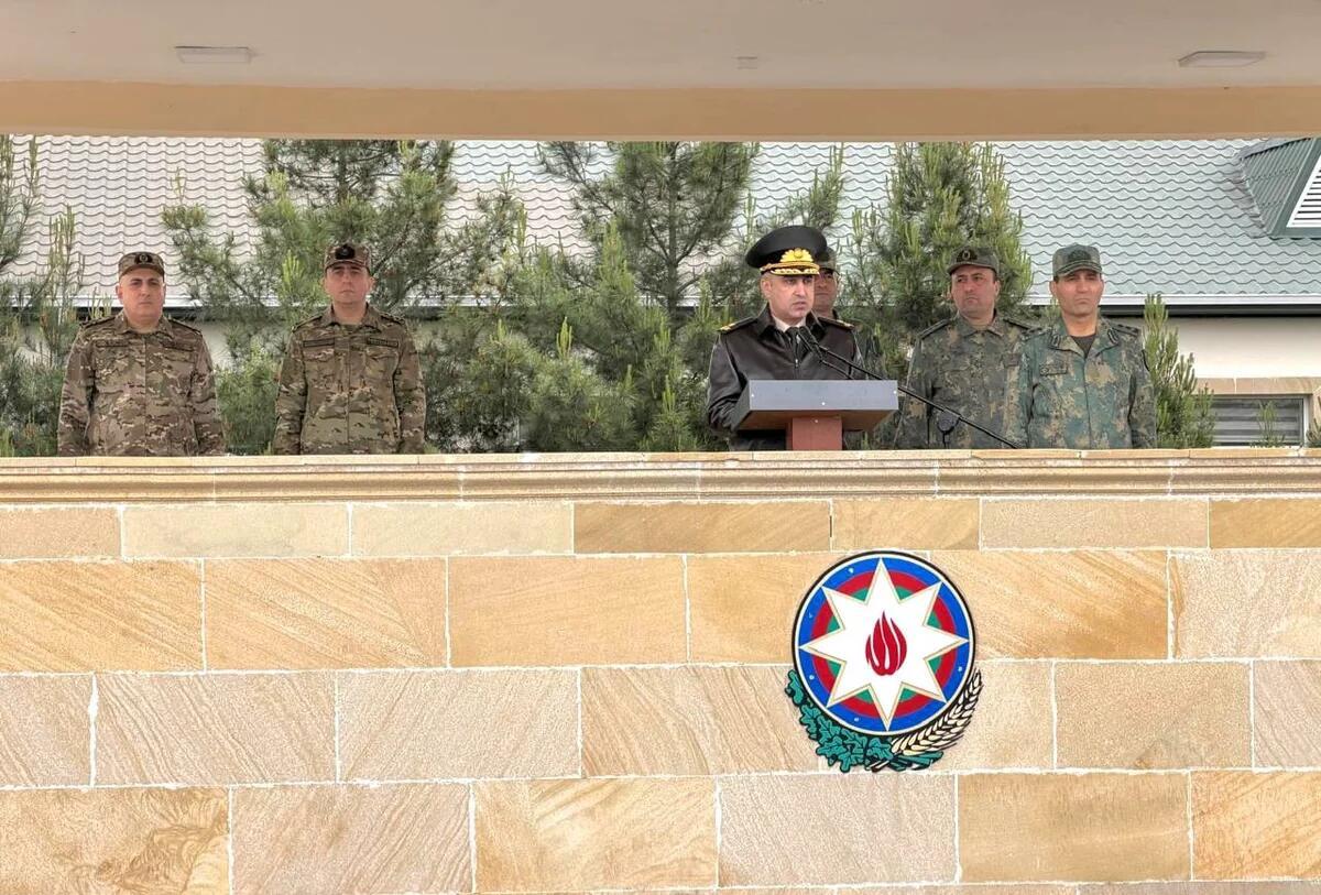 Hərbi prokuror Müdafiə Nazirliyində tədbir keçirib - FOTO