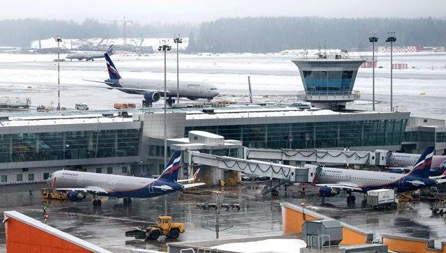 Moskva aeroportları fəaliyyətini dayandırdı