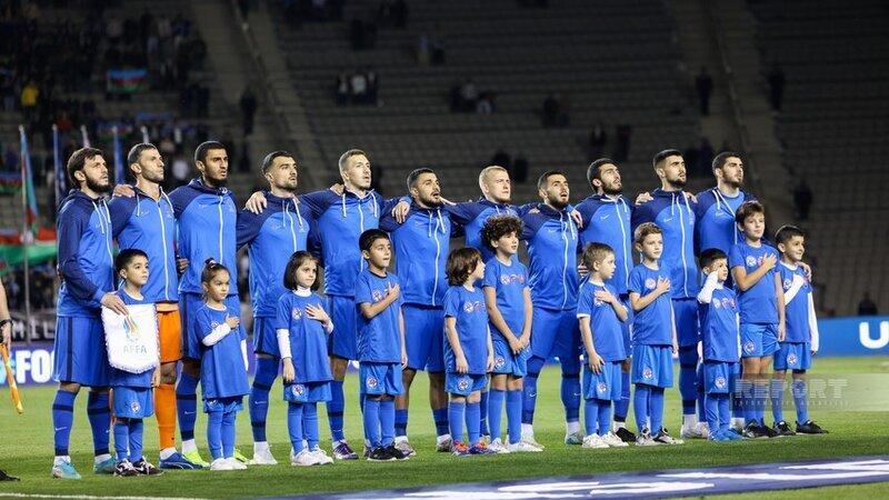 Azərbaycan millisi 2 yoldaşlıq oyunu keçirəcək