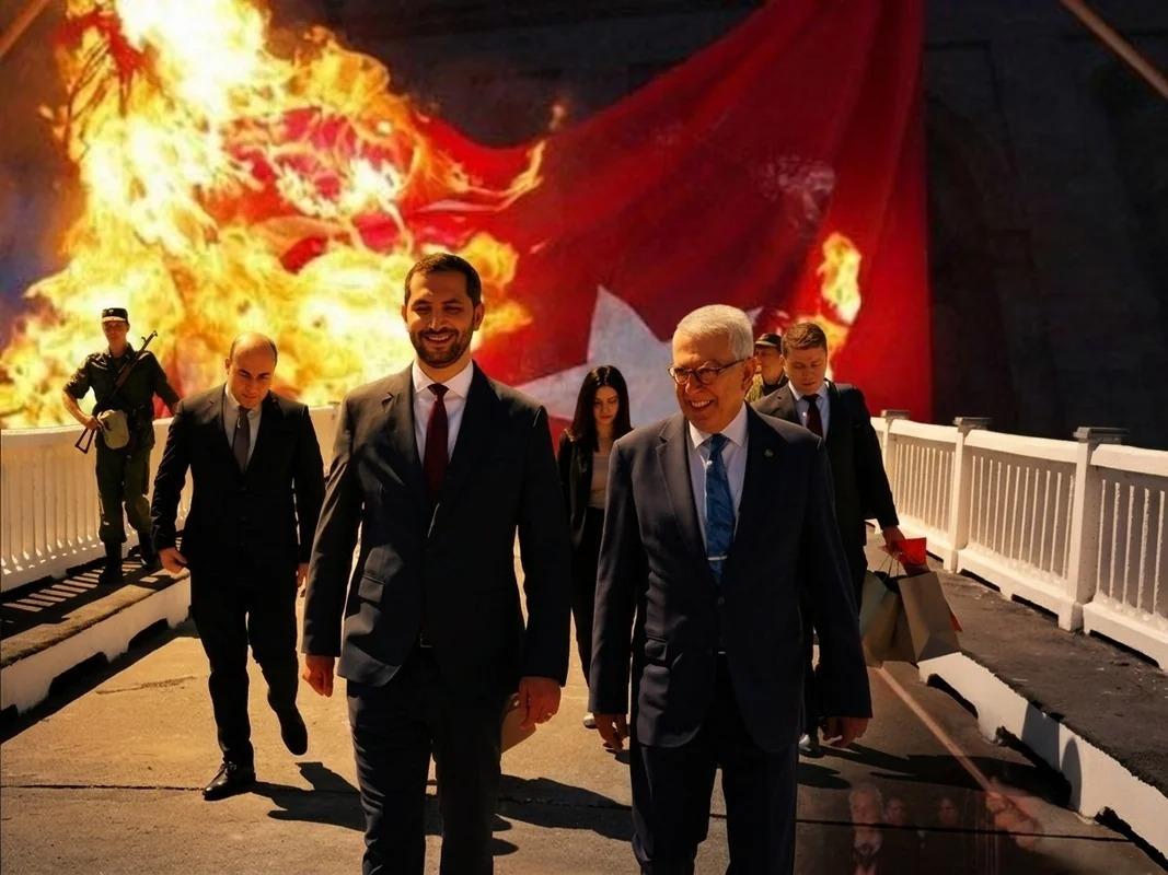 İrəvanda özünü evində hiss edən Serdar Kılıçın acizlik qoxan mədhiyyəsi...