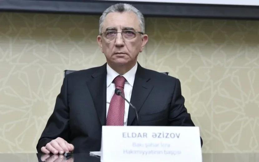 Eldar Əzizov rəisi işdən çıxardı - Yeni təyinat