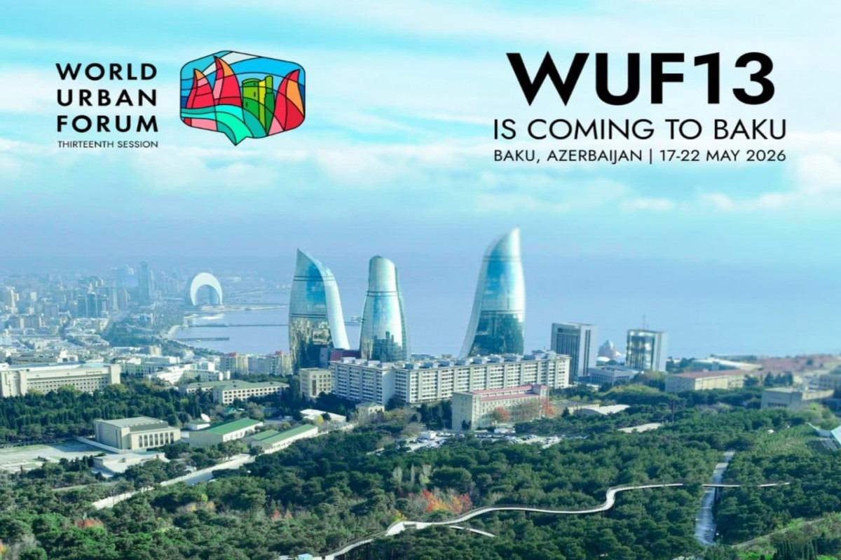 WUF13 proqramı ictimaiyyətə təqdim olundu